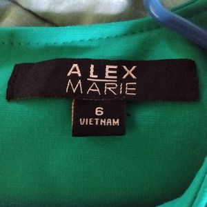 A size 6 Alex Marie dress